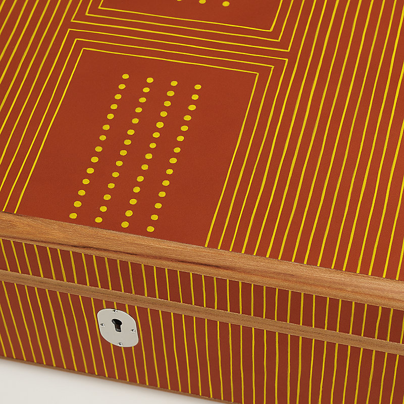 Amalthee Myriade watch and jewelry box, large model | Hermès USA
